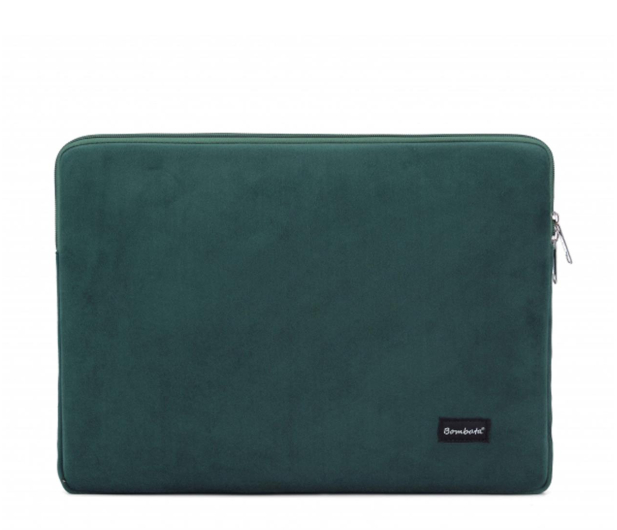 Bombata Velvet Sleeve 15-16" zielony E00872-7 - 1233514 - zdjęcie